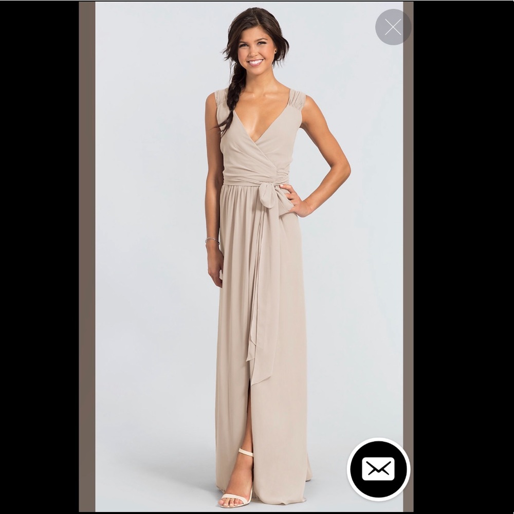 Joanna August bridesmaid Dress - Newbury Long